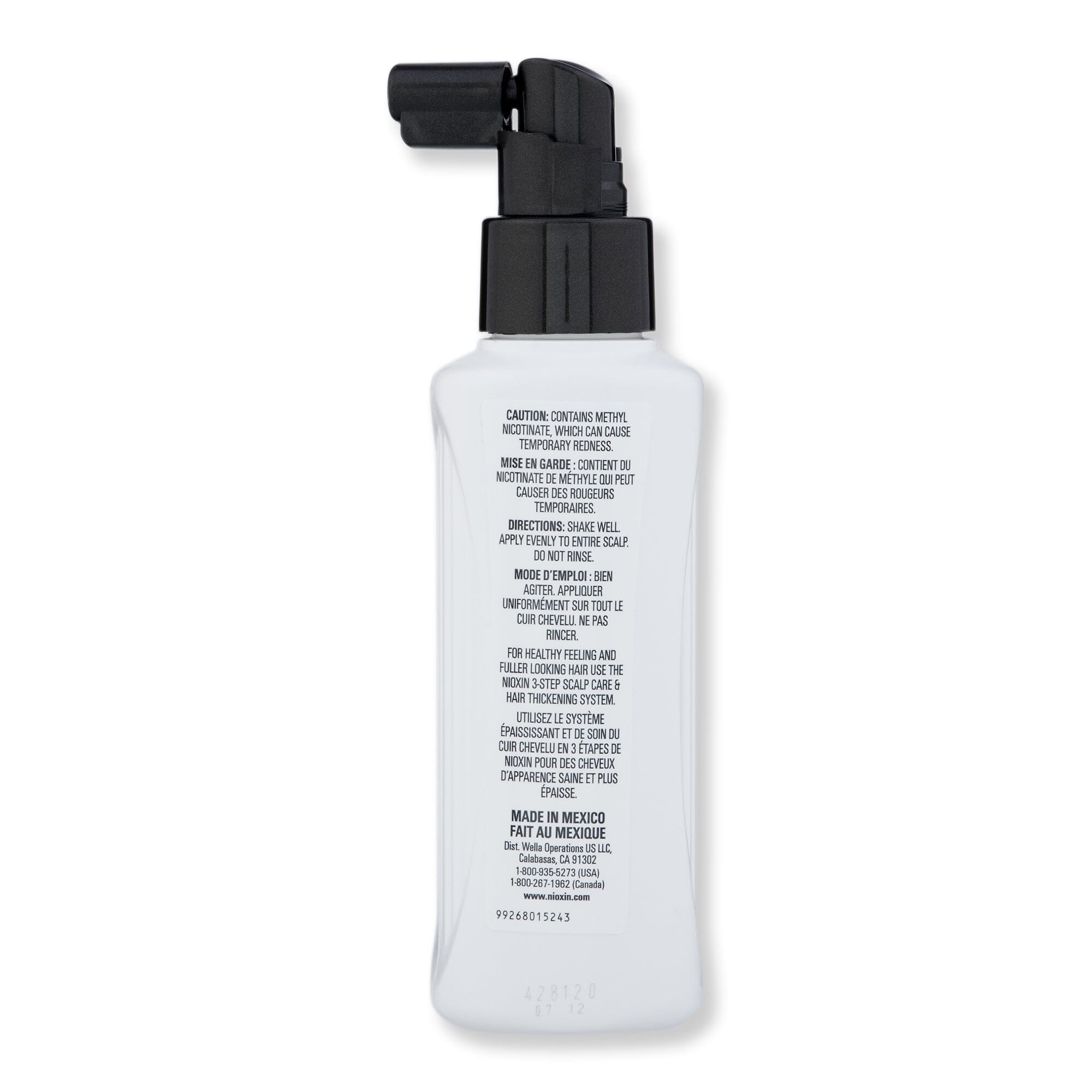 Nioxin Nioxin System 1 Leave In Treatment Hair & Scalp Repair 