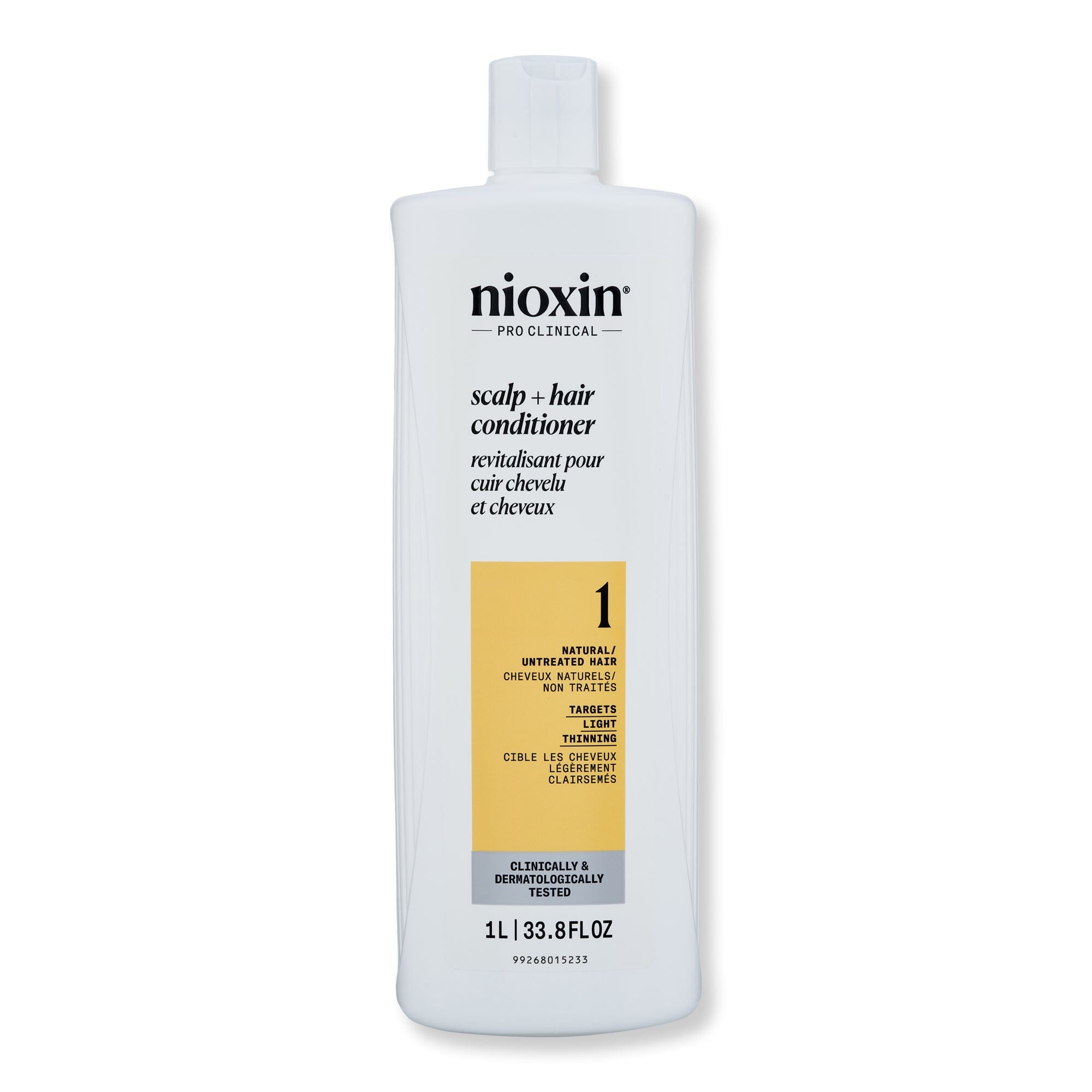 Nioxin Nioxin System 1 Scalp Therapy Conditioner 33.8 oz 1000 ml Conditioners 