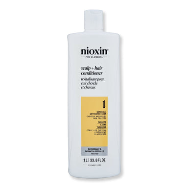 Nioxin Nioxin System 1 Scalp Therapy Conditioner 33.8 oz 1000 ml Conditioners 