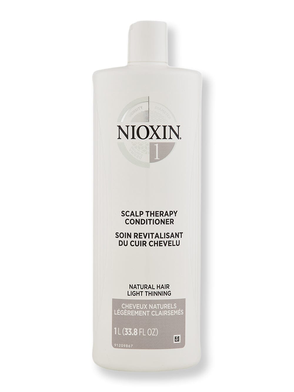 Nioxin Nioxin System 1 Scalp Therapy Conditioner 33.8 oz 1000 ml Conditioners 