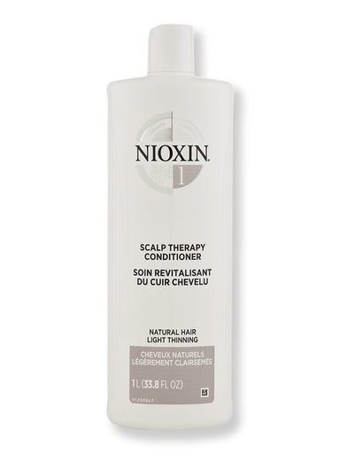 Nioxin Nioxin System 1 Scalp Therapy Conditioner 33.8 oz 1000 ml Conditioners 