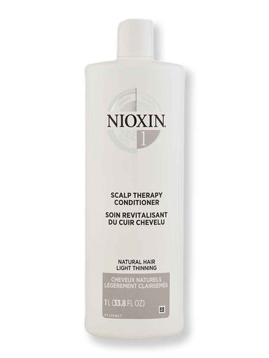 Nioxin Nioxin System 1 Scalp Therapy Conditioner 33.8 oz1000 ml Conditioners 