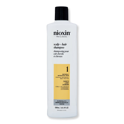 Nioxin Nioxin System 1 Shampoo Shampoos 16.9 oz / 500 ml 