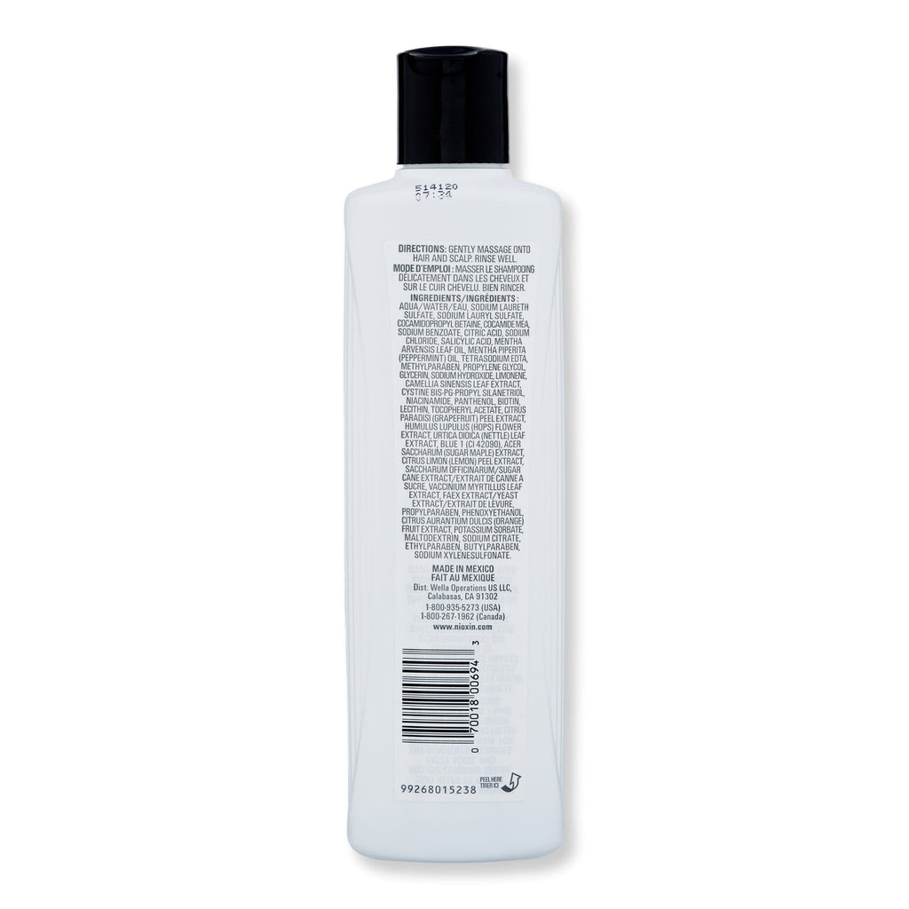 Nioxin Nioxin System 1 Shampoo Shampoos 
