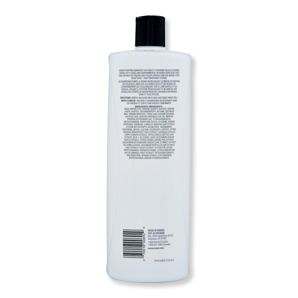 Nioxin Nioxin System 1 Shampoo Shampoos 