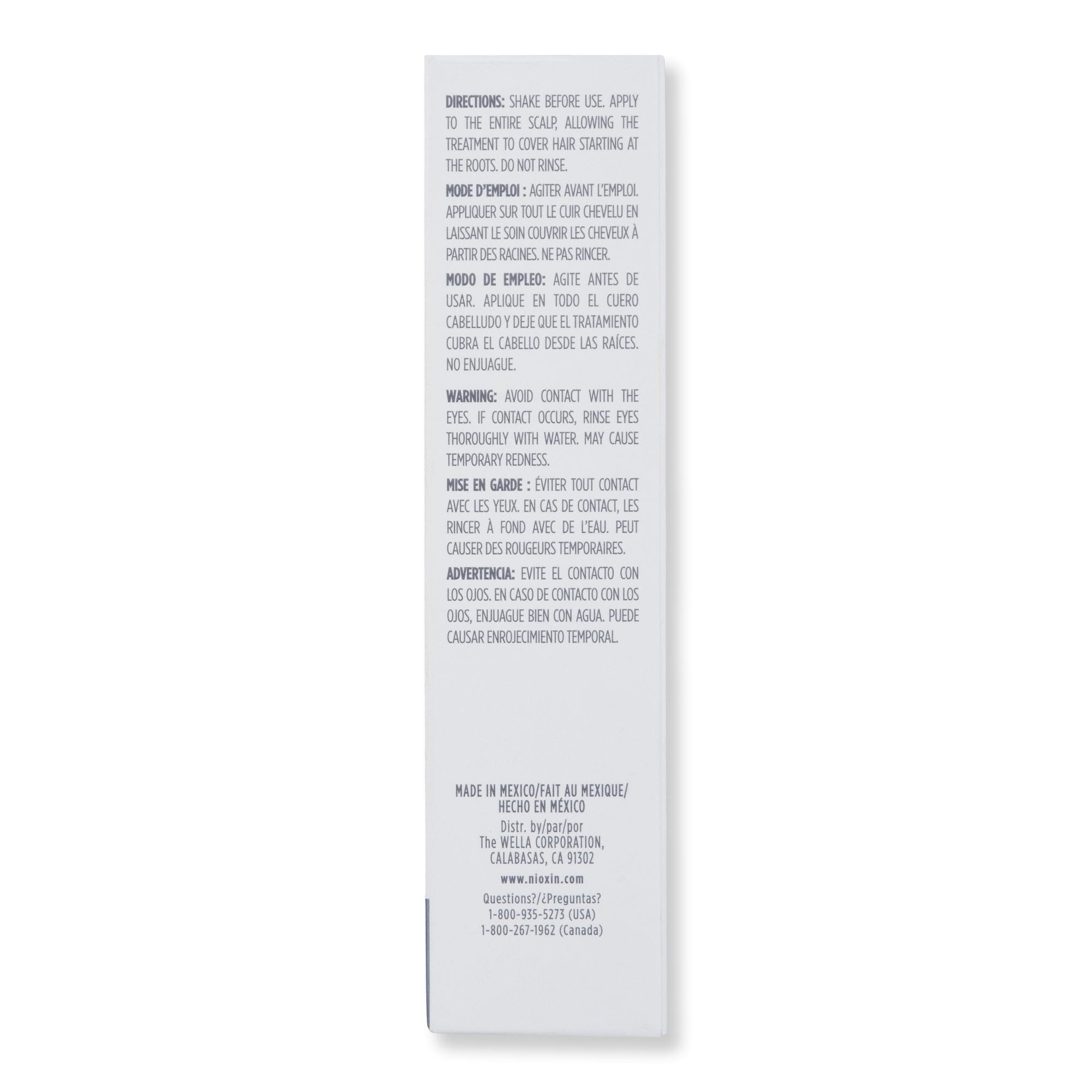 Nioxin Nioxin System 1 Treatment 1.7 oz 50 ml Hair & Scalp Repair 