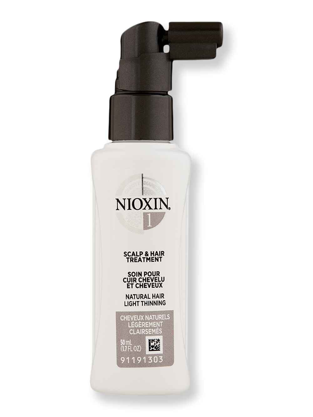 Nioxin Nioxin System 1 Treatment 1.7 oz50 ml Hair & Scalp Repair 