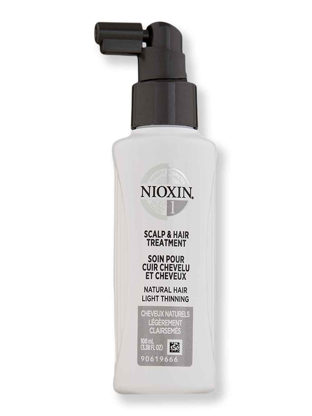 Nioxin Nioxin System 1 Treatment 3.4 oz100 ml Hair & Scalp Repair 