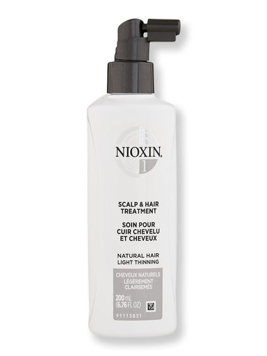 Nioxin Nioxin System 1 Treatment 6.8 oz 200 ml Hair & Scalp Repair 