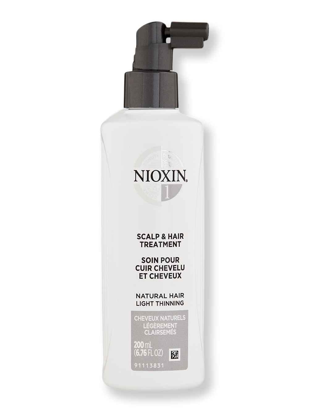 Nioxin Nioxin System 1 Treatment 6.8 oz200 ml Hair & Scalp Repair 