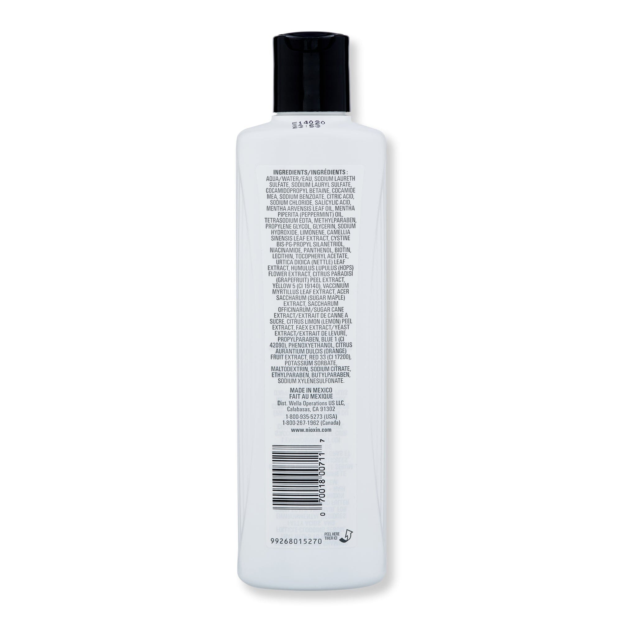 Nioxin Nioxin System 2 Cleanser 10.1 oz 300 ml Shampoos 
