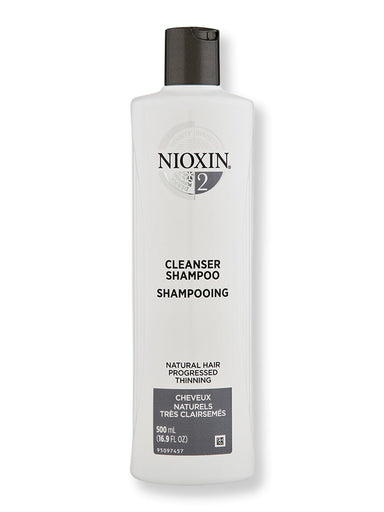 Nioxin Nioxin System 2 Cleanser 16.9 oz 500 ml Shampoos 