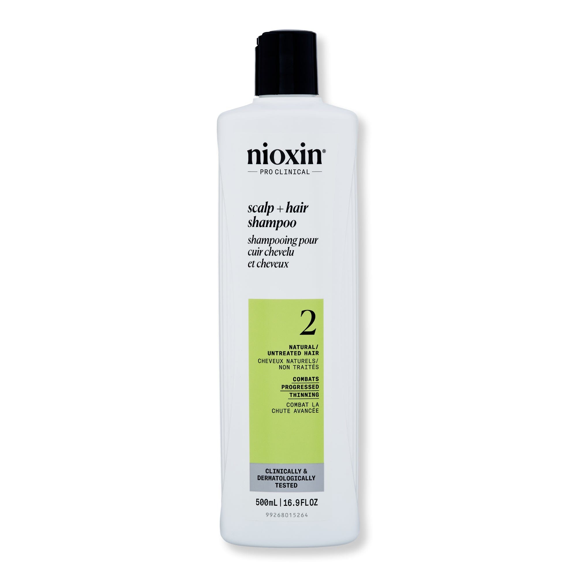 Nioxin Nioxin System 2 Cleanser 16.9 oz 500 ml Shampoos 