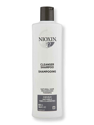 Nioxin Nioxin System 2 Cleanser 16.9 oz500 ml Shampoos 