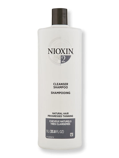 Nioxin Nioxin System 2 Cleanser 33.8 oz 1000 ml Shampoos 