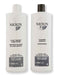 Nioxin Nioxin System 2 Cleanser & Scalp Therapy Conditioner 33.8 oz Hair Care Value Sets 