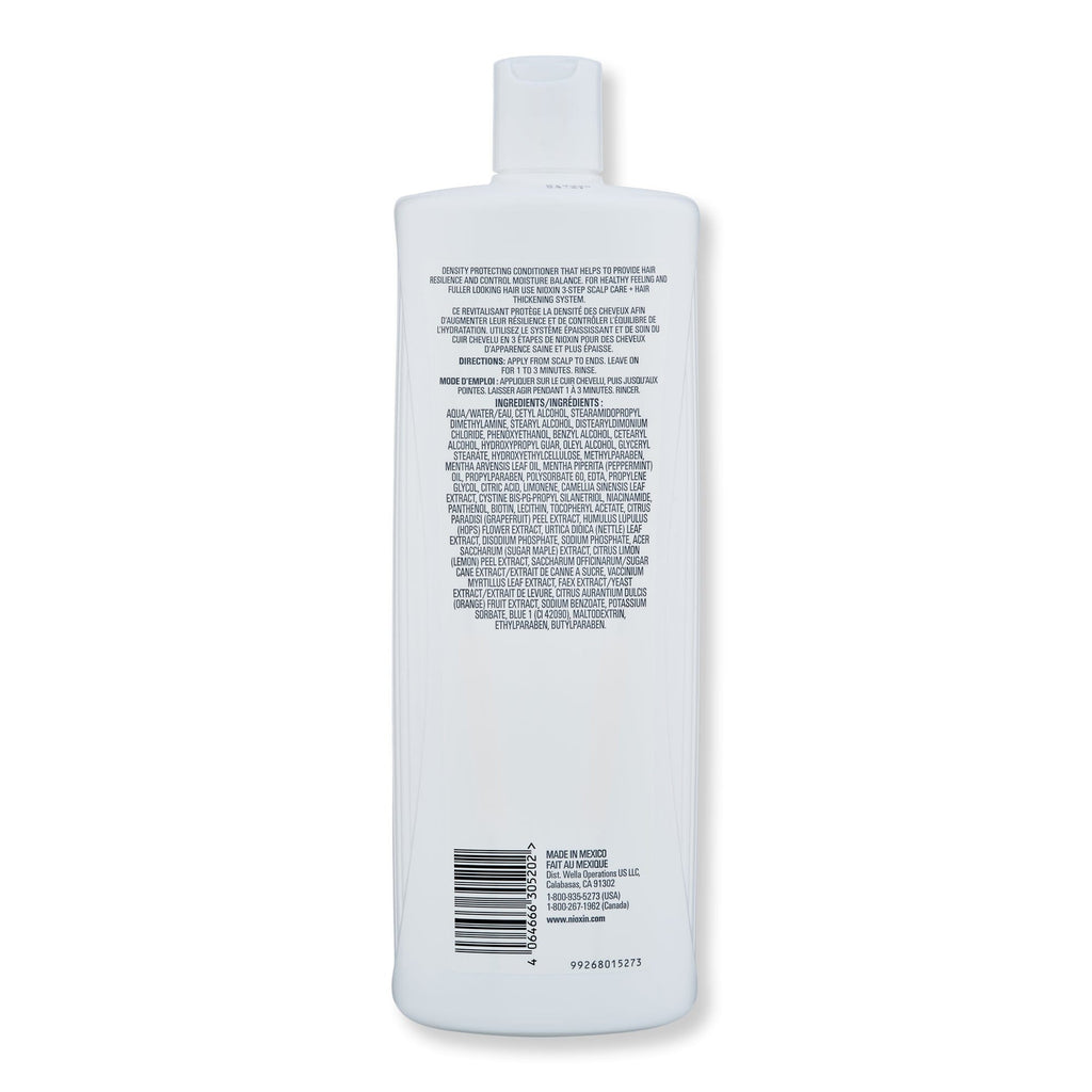 Nioxin Nioxin System 2 Conditioner Conditioners 