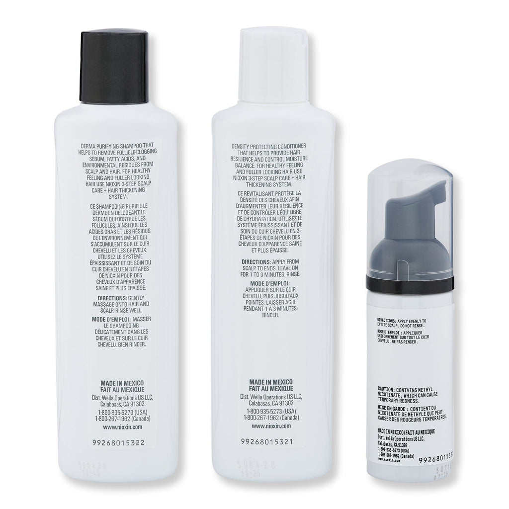 Nioxin Nioxin System 2 Kit Hair Care Value Sets 