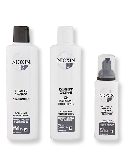 Nioxin Nioxin System 2 Kit Hair Care Value Sets Full Size 
