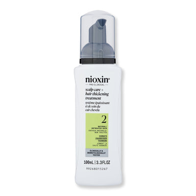 Nioxin Nioxin System 2 Leave In Treatment 3.3 oz 100 ml Hair & Scalp Repair 