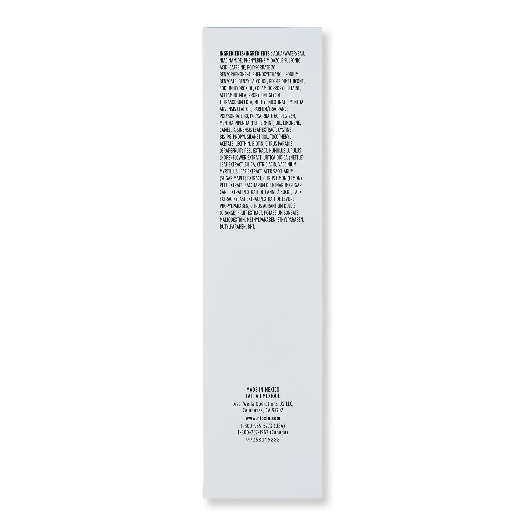 Nioxin Nioxin System 2 Leave In Treatment 6.8 oz 200 ml Hair & Scalp Repair 