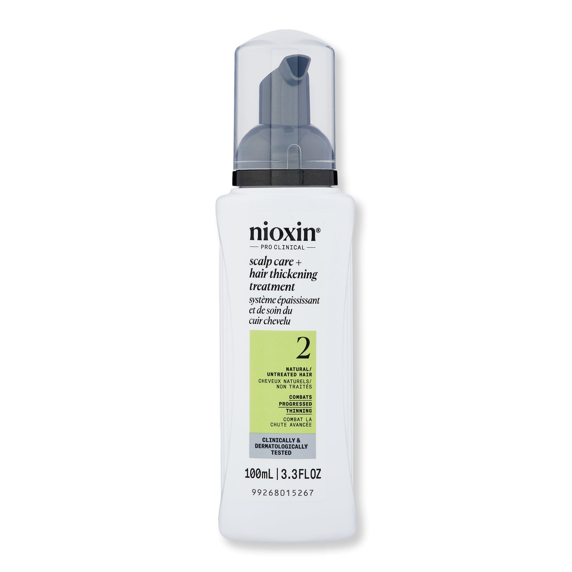 Nioxin Nioxin System 2 Leave In Treatment Hair & Scalp Repair 3.3 oz / 100 ml 