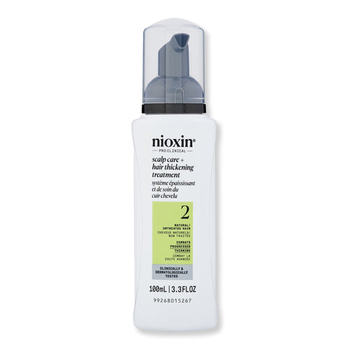 Nioxin Nioxin System 2 Leave In Treatment Hair & Scalp Repair 3.3 oz / 100 ml 