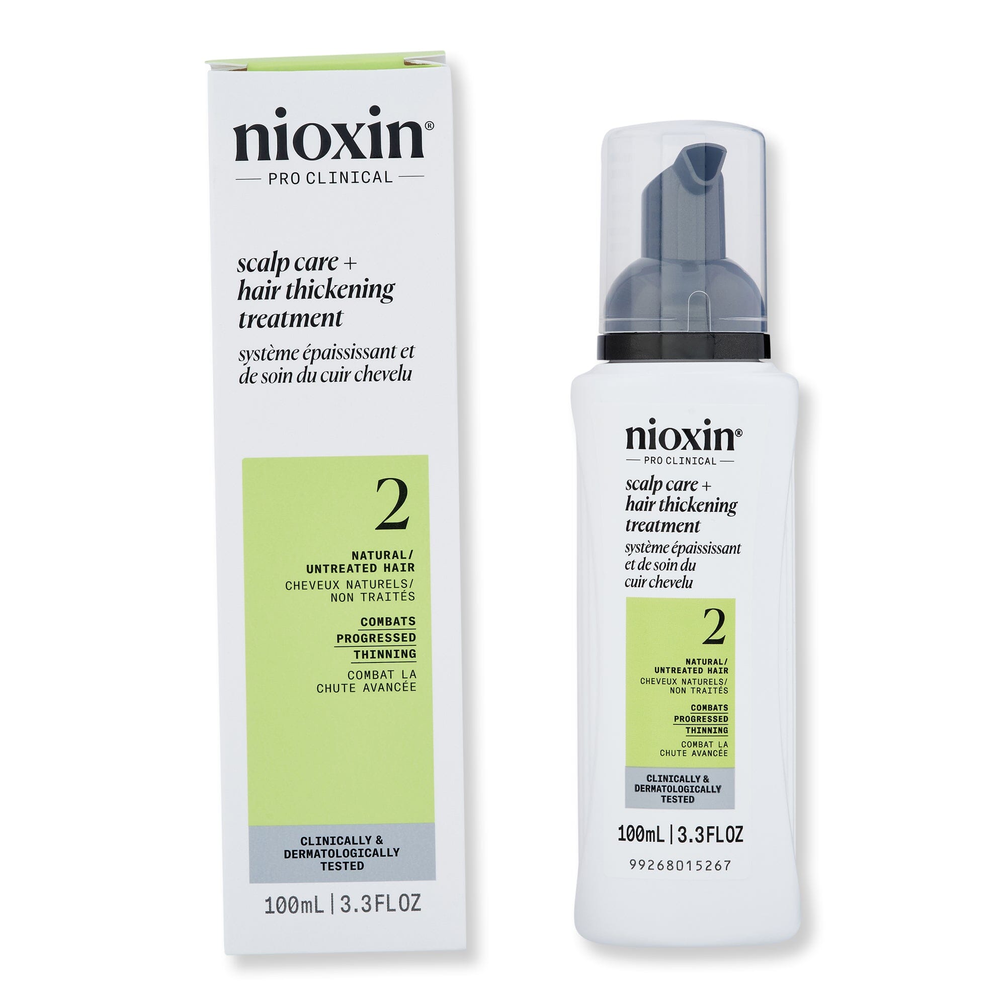 Nioxin Nioxin System 2 Leave In Treatment Hair & Scalp Repair 