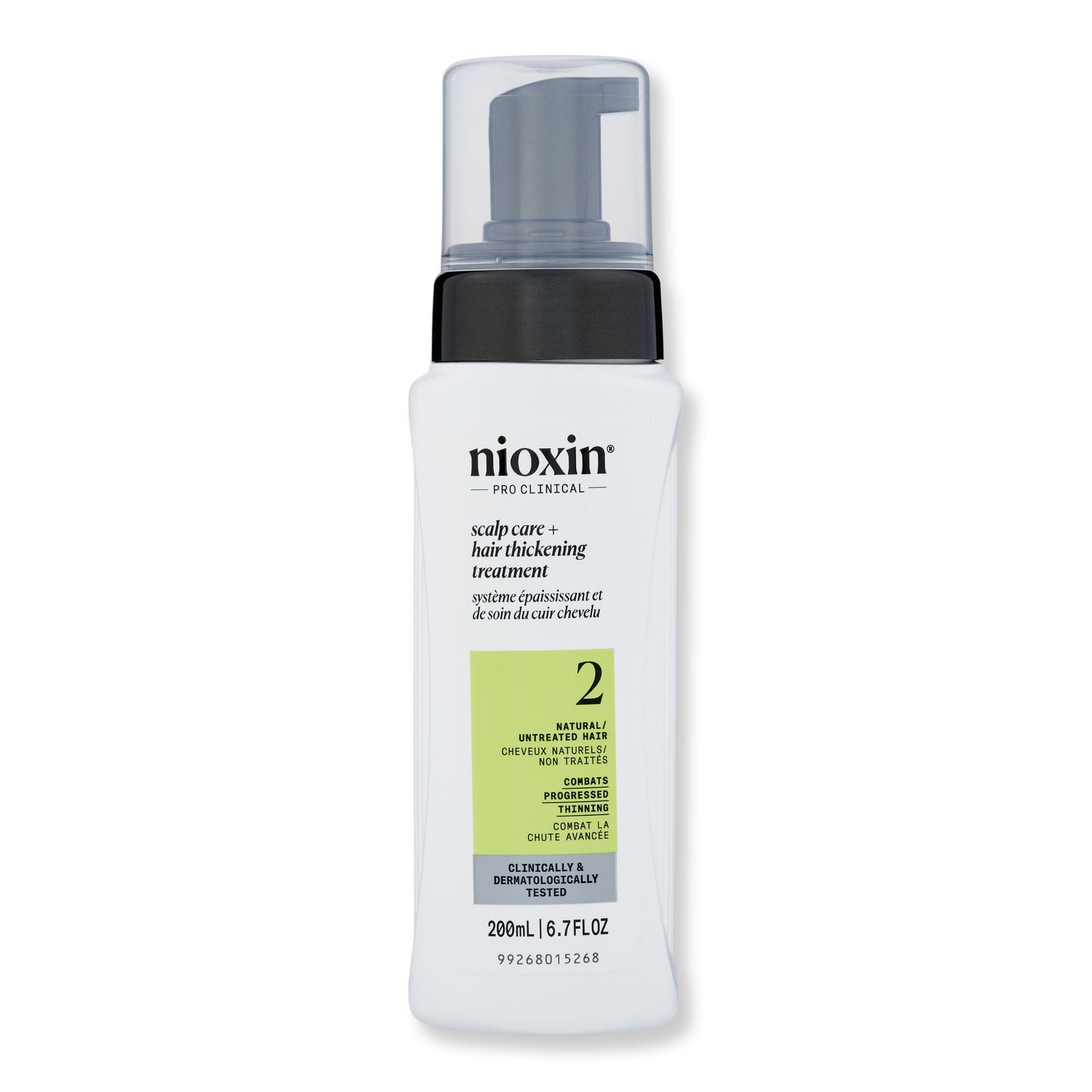 Nioxin Nioxin System 2 Leave In Treatment Hair & Scalp Repair 6.7 oz / 200 ml 
