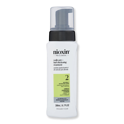 Nioxin Nioxin System 2 Leave In Treatment Hair & Scalp Repair 6.7 oz / 200 ml 