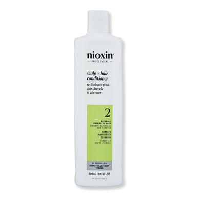 Nioxin Nioxin System 2 Scalp Therapy Conditioner 16.9 oz 500 ml Conditioners 