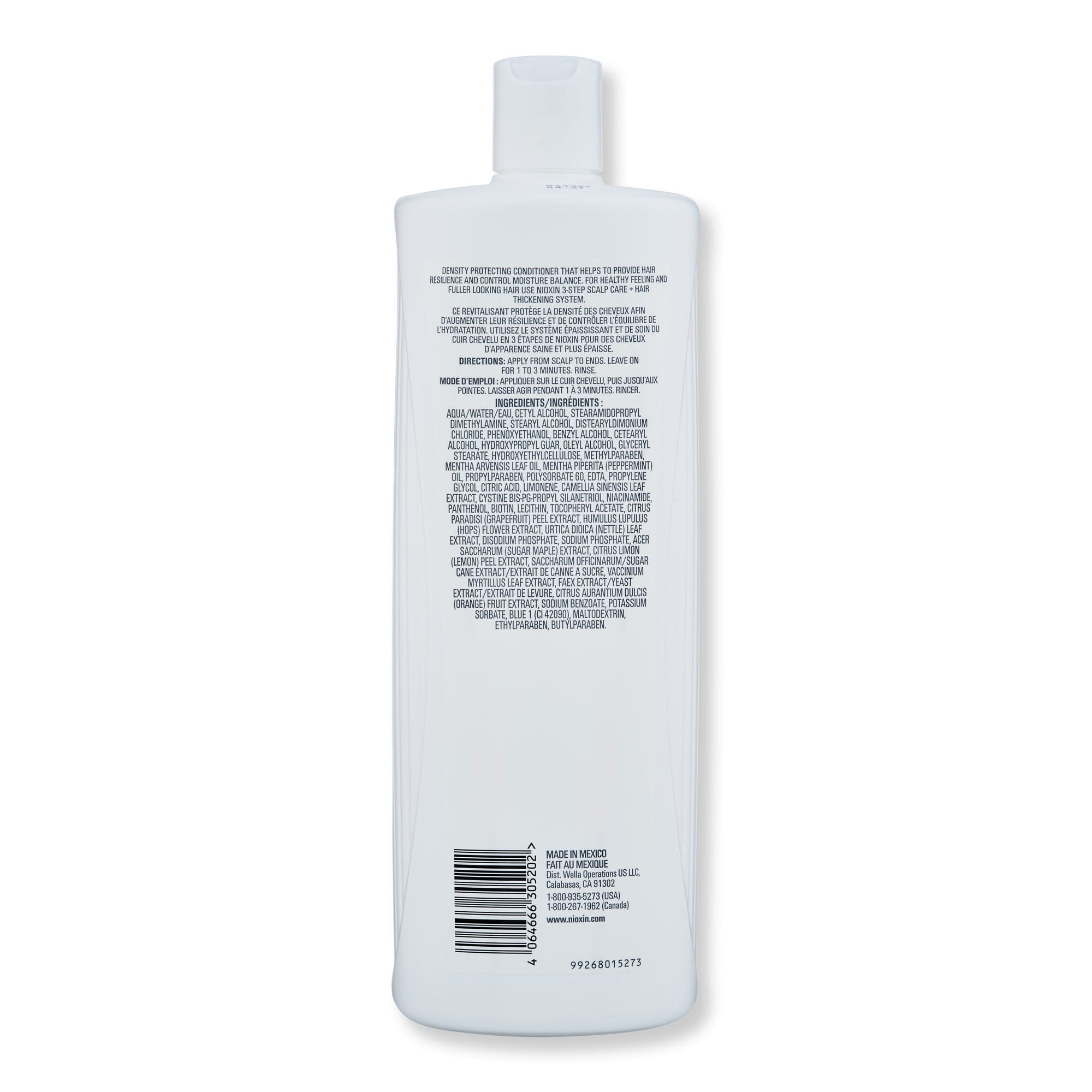 Nioxin Nioxin System 2 Scalp Therapy Conditioner 33.8 oz 1000 ml Conditioners 