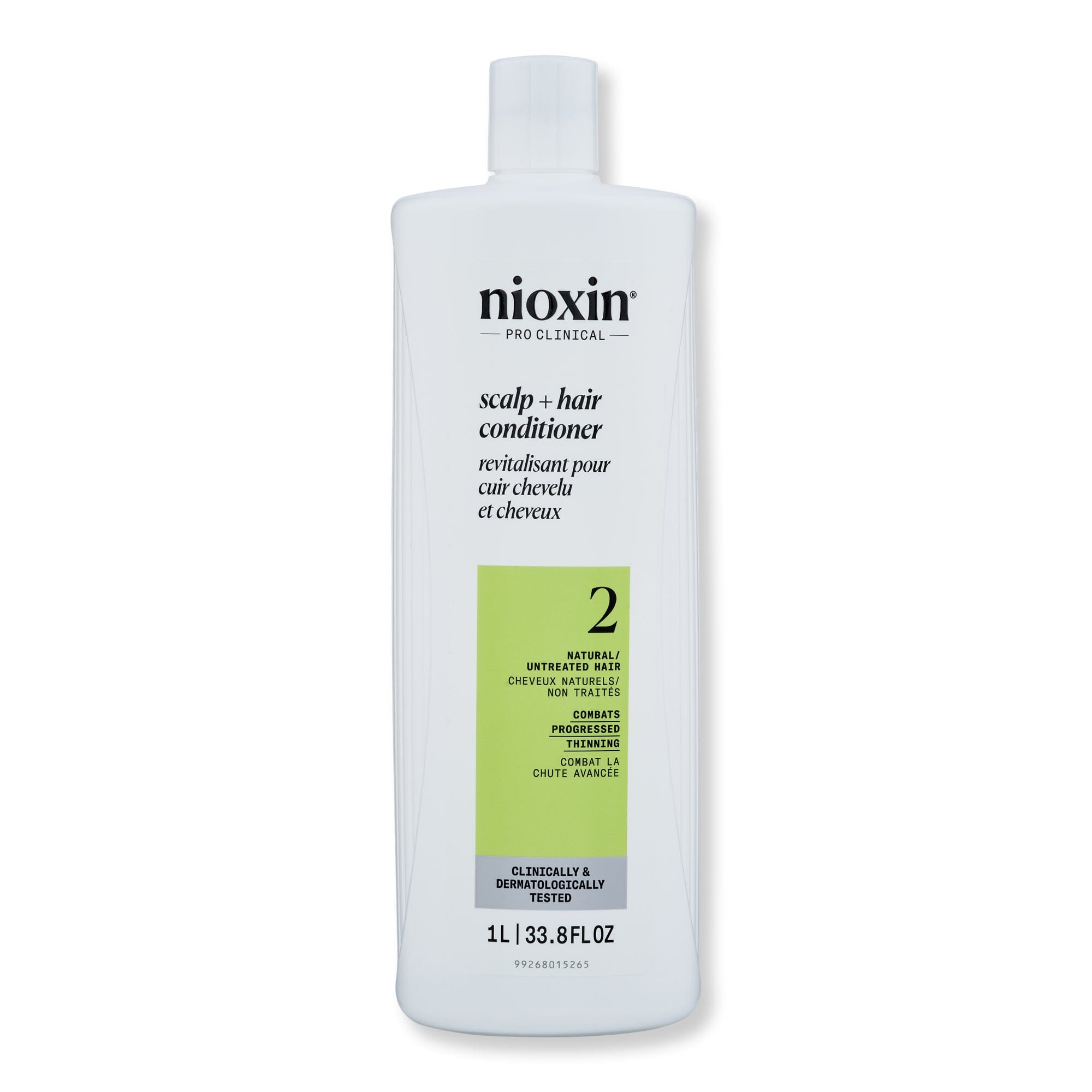 Nioxin Nioxin System 2 Scalp Therapy Conditioner 33.8 oz 1000 ml Conditioners 
