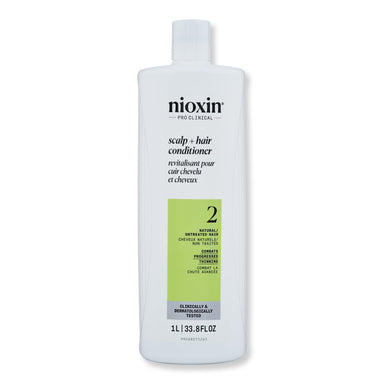 Nioxin Nioxin System 2 Scalp Therapy Conditioner 33.8 oz 1000 ml Conditioners 