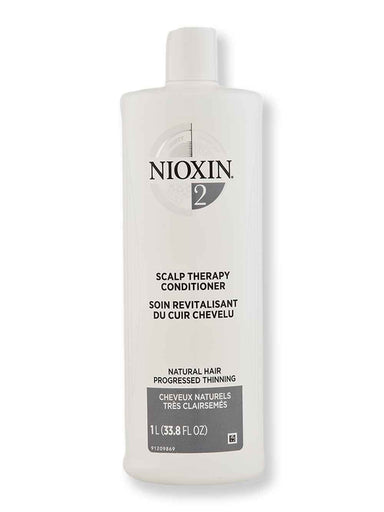 Nioxin Nioxin System 2 Scalp Therapy Conditioner 33.8 oz 1000 ml Conditioners 