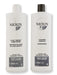 Nioxin Nioxin System 2 Shampoo & Conditioner 33.8 oz Hair Care Value Sets 