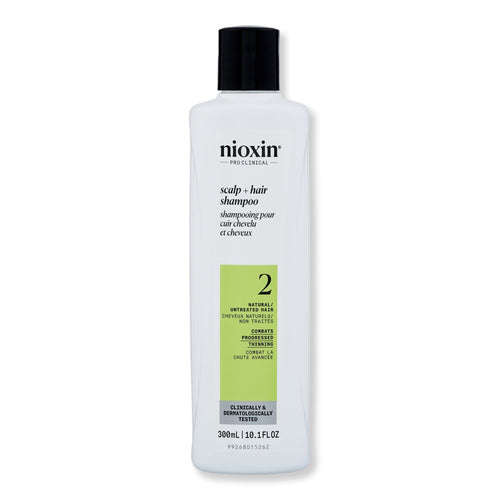 Nioxin Nioxin System 2 Shampoo Shampoos 10.1 oz / 300 ml 