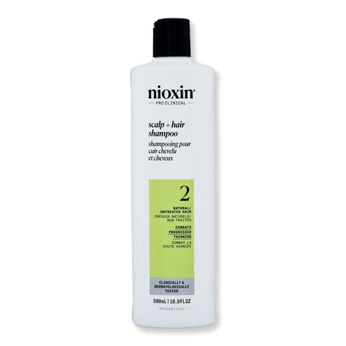Nioxin Nioxin System 2 Shampoo Shampoos 16.9 oz / 500 ml 