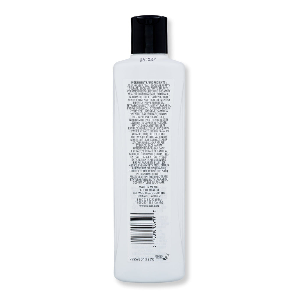 Nioxin Nioxin System 2 Shampoo Shampoos 