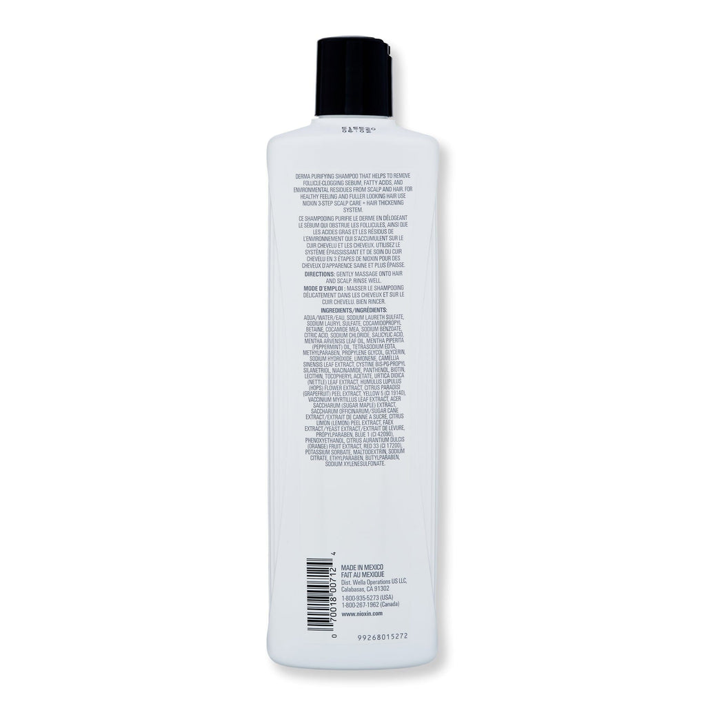 Nioxin Nioxin System 2 Shampoo Shampoos 