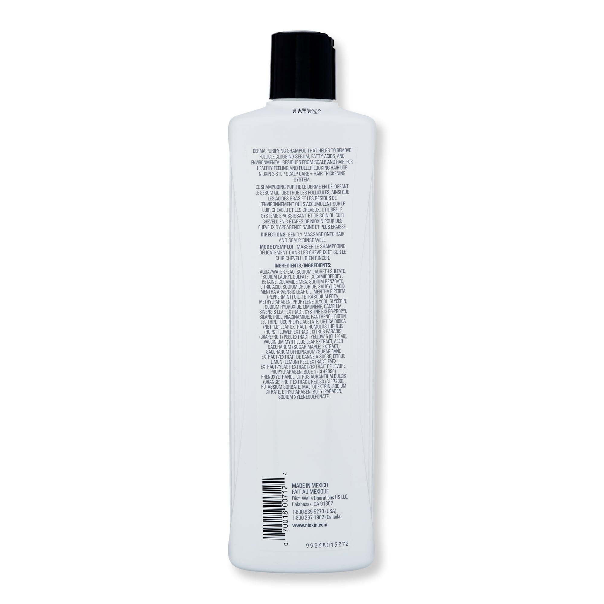 Nioxin Nioxin System 2 Shampoo Shampoos 