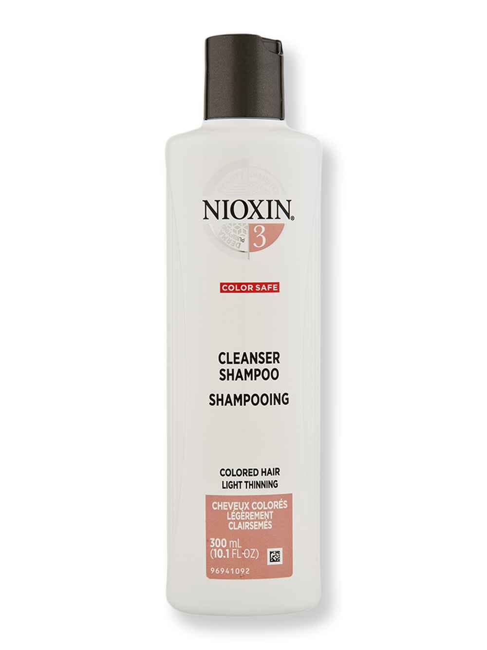 Nioxin Nioxin System 3 Cleanser 10.1 oz 300 ml Shampoos 