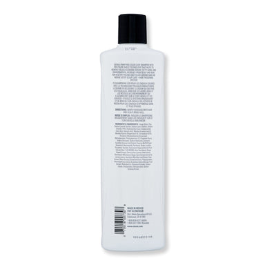 Nioxin Nioxin System 3 Cleanser 16.9 oz 500 ml Shampoos 