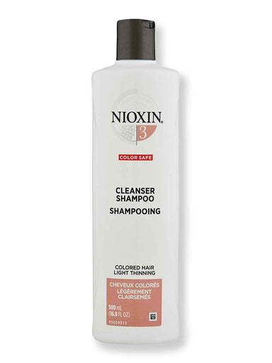 Nioxin Nioxin System 3 Cleanser 16.9 oz500 ml Shampoos 
