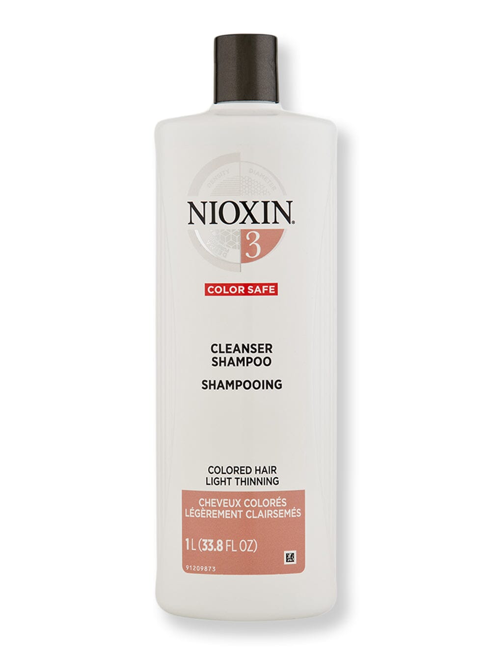 Nioxin Nioxin System 3 Cleanser 33.8 oz 1000 ml Shampoos 