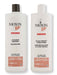 Nioxin Nioxin System 3 Cleanser & Scalp Therapy Conditioner 33.8 oz Hair Care Value Sets 