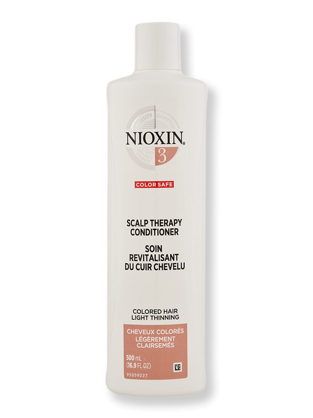 Nioxin Nioxin System 3 Conditioner 16.9 oz 500 ml Conditioners 
