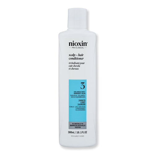Nioxin Nioxin System 3 Conditioner Conditioners 10.1 oz / 300 ml 