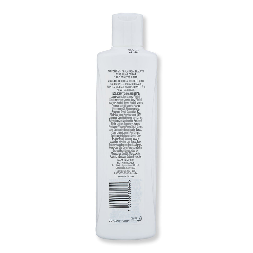 Nioxin Nioxin System 3 Conditioner Conditioners 