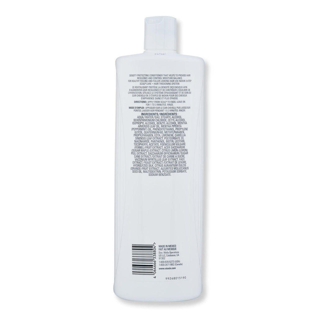 Nioxin Nioxin System 3 Conditioner Conditioners 